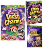 Berry Lucky Charms Cereal | MrBreakfast.com