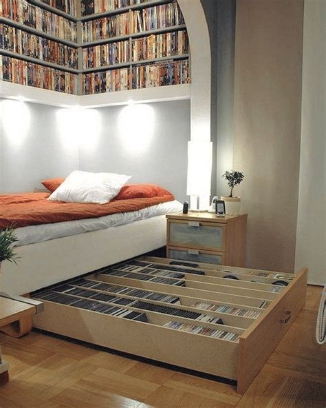 5 Comfortable Bedroom Design Ideas with Clever Storage Solutions ...