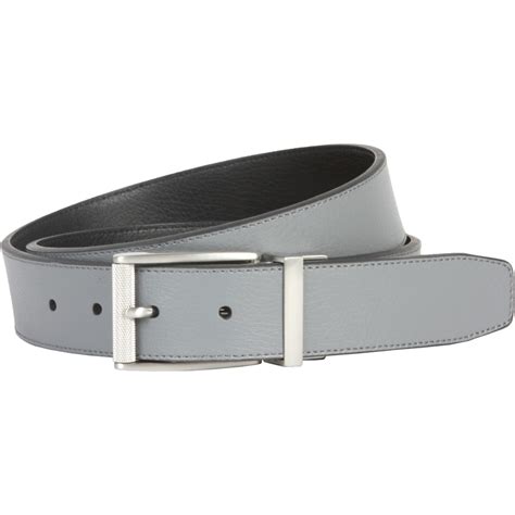 New Nike Mens Classic Reversible Golf Belt Black Grey 11082113 | eBay