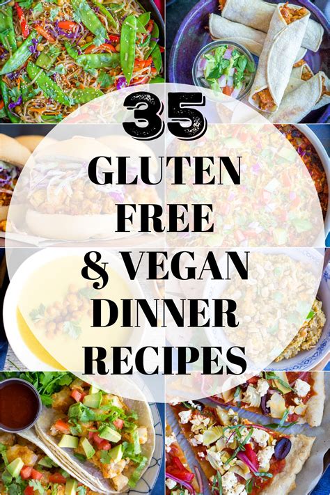 Simple Way to Vegan Gluten Free Dinner Recipes