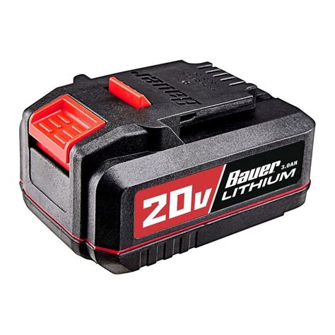 20v HyperMax™ Lithium-Ion 3.0 Ah High Capacity Battery in 2020 | Battery, Harbor freight tools ...