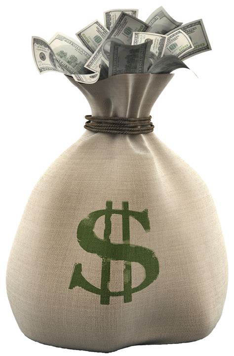 Money Bag PNG Images Transparent Free Download | PNGMart.com