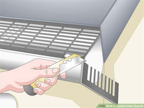 3 Easy Ways to Install Gutter Guards - wikiHow