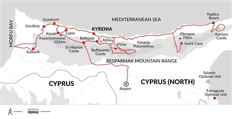 Northern Cyprus walking vacation | Responsible Travel