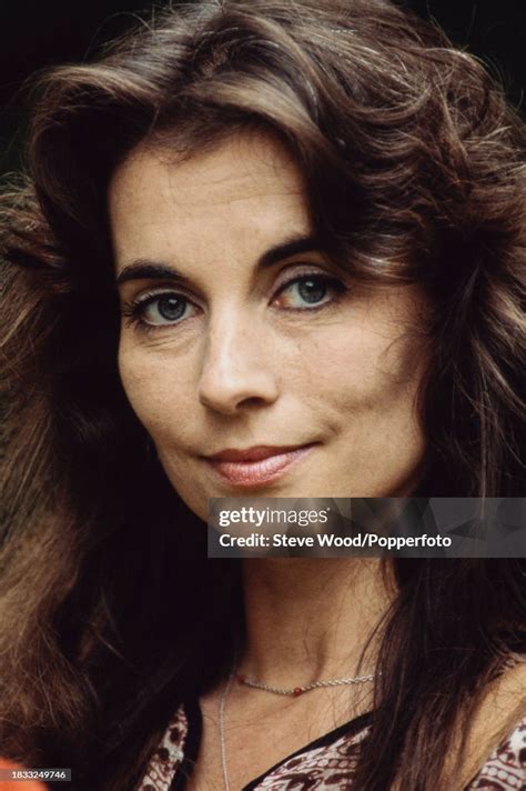 English actress Cyd Hayman, circa 1981. After a background in the ...