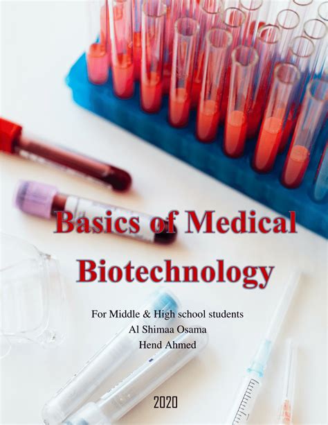 (PDF) Basics of Medical Biotechnology