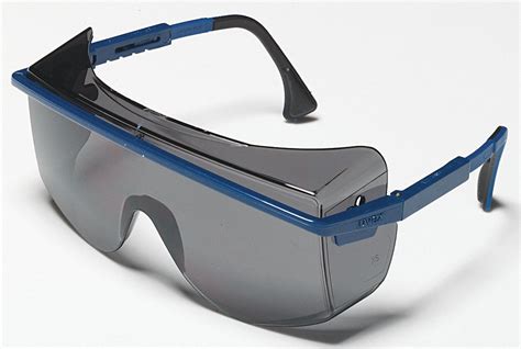 HONEYWELL UVEX Astrospec® 3001 OTG Anti-Fog Safety Glasses , Gray Lens Color - 3WLH8|S2514C ...
