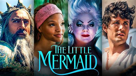 Little Mermaid Live Action Cast Photos Ariel Ursula M - vrogue.co