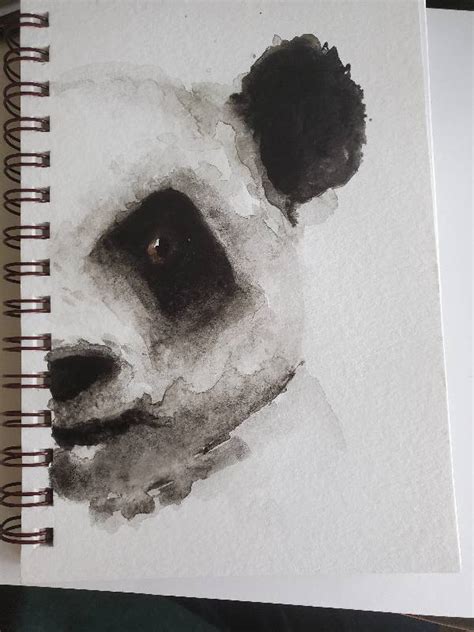 How to draw a panda · Sketch a Day