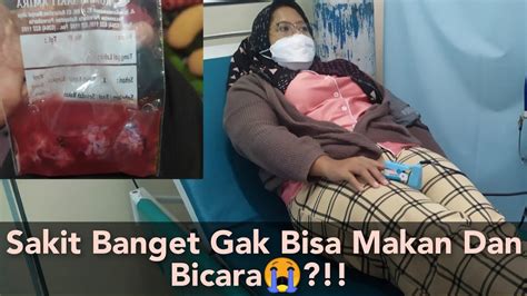 PENGALAMAN OPERASI AMANDEL|| SEREM DAN SAKIT BANGET!?! 😱 - YouTube