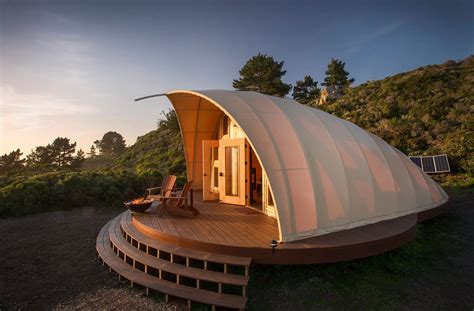 Luxus Camping Glamping Mobile Architektur Autonomous Tent umweltschonend