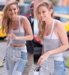Bella and Gigi Hadid Wear On-Trend White Boots in NYC