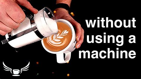 How to make coffee latte without machine - YouTube