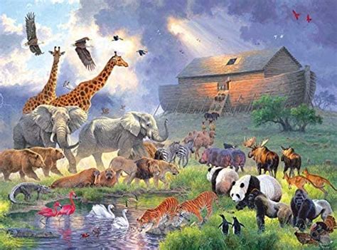 Noahs Ark, 1000 Pieces, Lafayette Puzzle Factory | Puzzle Warehouse