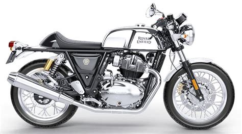 Royal Enfield Continental GT 650 Chrome Price & Specs in India