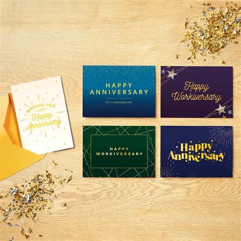 Workiversary Celebration Card Set – Baudville