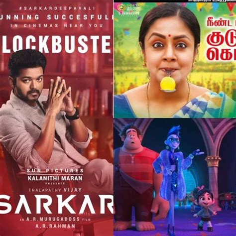 Chennai box office: Thalapathy Vijay’s Sarkar beats Kaatrin Mozhi and ...