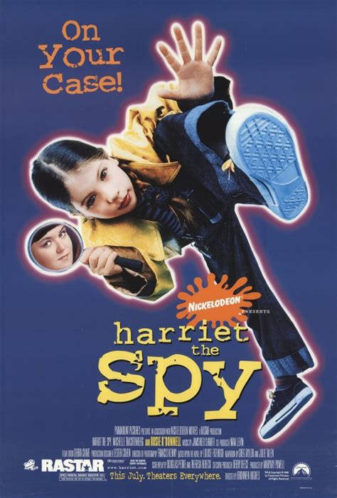 Harriet The Spy Movie Poster - IMP Awards