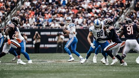 RECAP: Detroit Lions vs. Chicago Bears, Sunday October 3