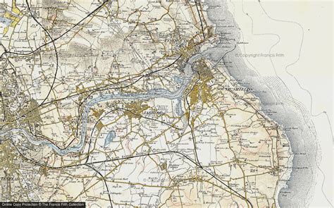 Old Maps of Jarrow, Tyne and Wear - Francis Frith