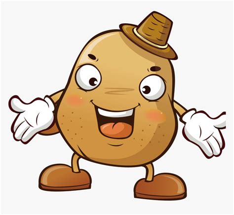 Clip Art Baked Potato - Clipart Potato, HD Png Download , Transparent ...