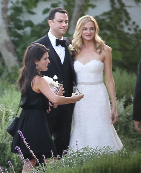 Jimmy Kimmel Married: Late Night Host Weds Molly McNearney (PHOTOS ...