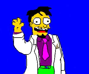 "Hi everybody!" "Hi Dr. Nick!" - Drawception