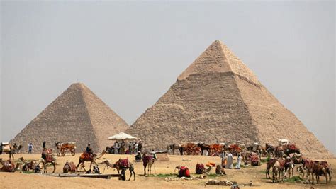 Great Pyramid void: Secret chamber discovered in Giza structure - CBS News