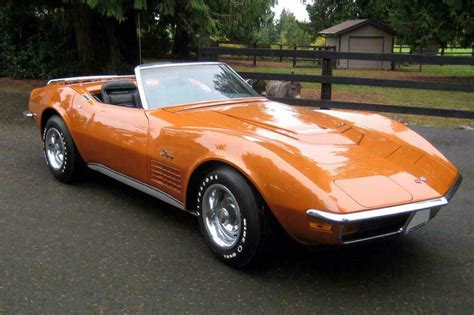 1972 CHEVROLET CORVETTE CONVERTIBLE