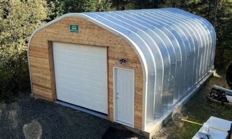 Alaska Steel Buildings: Cabins, Garages, Sheds & More