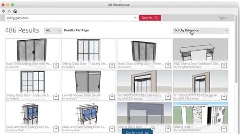 How to access 3d warehouse sketchup - perreality