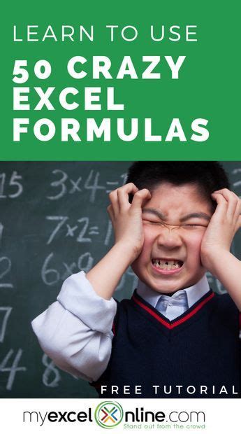 Advanced Excel Formulas & Functions Examples | MyExcelOnline | Excel formula, Excel tutorials ...