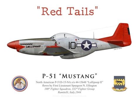 Red Tails P 51 Mustang