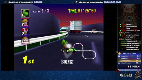 Mario Kart 64 - 100cc Speedrun ~ SRE Race (34:36) - YouTube