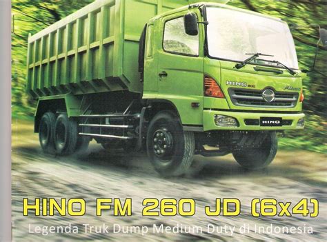 Hino Dumptruck: Hino FM 260 JD Dumptruck Tronton