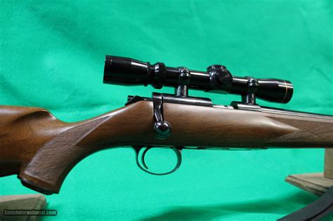 Kimber Model 82 Classic 22 LR with Leupold 2-7 Rimfire Scope