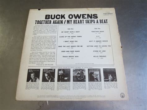 Buck Owens Together Again/My Heart Skips A Beat T 2135 Capitol Records ...