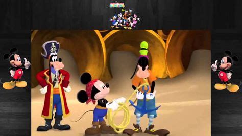 Mickey Mouse Clubhouse Season 05 Episode 08 Pirate Adventure Full ...