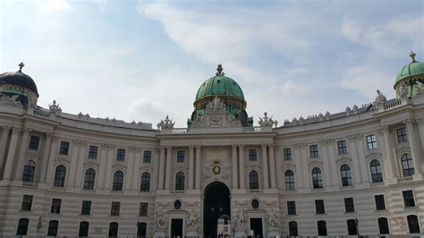 A Brief History of Vienna's Hofburg Palace