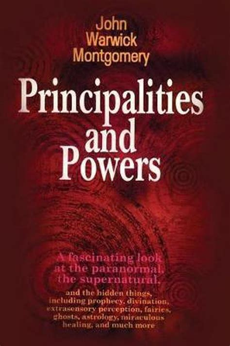 Principalities and Powers | 9781945978166 | John Warwick Montgomery | Boeken | bol.com