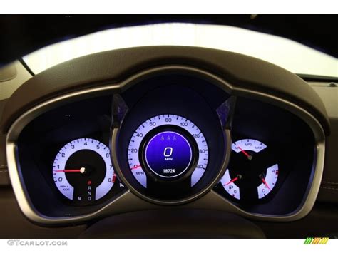 2012 Cadillac SRX Performance AWD Gauges Photo #96102277 | GTCarLot.com