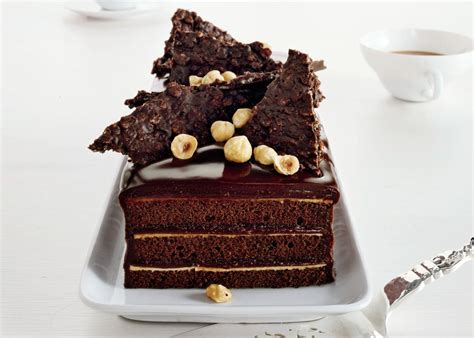 Easy Chocolate Hazelnut Cake Recipe 2023 - AtOnce