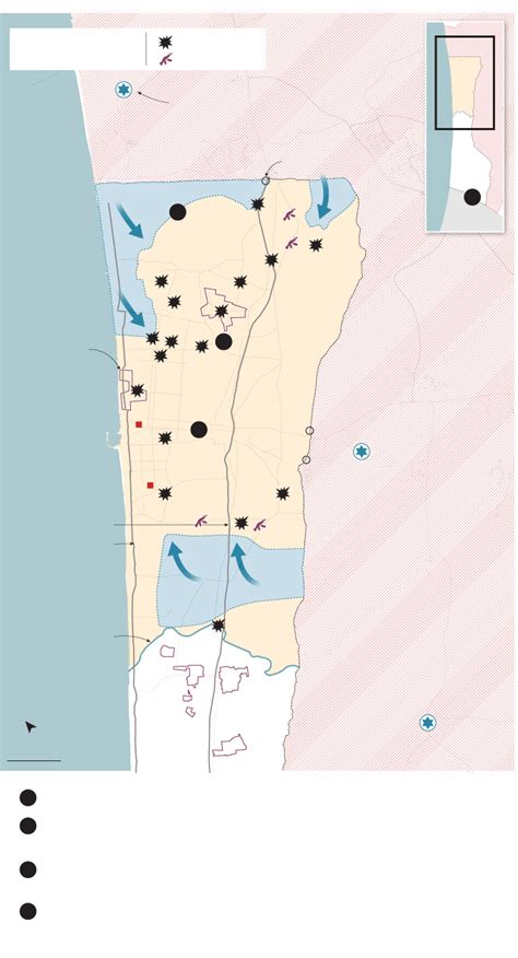 Israel-Hamas war: Maps and graphics that show how the conflict is ...