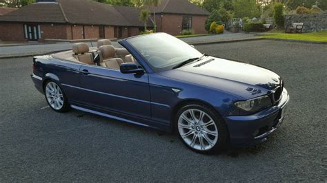 Sep 2003 bmw 3 series M sport convertible...only 87.000 miles | in ...