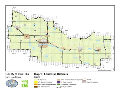 County of Two Hills, Town of Two Hills, Village of Myrnam, Village of Willingdon, Alberta ...