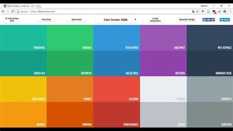 Powerpoint Slide Color Scheme