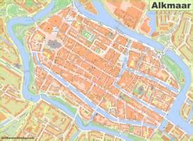 Alkmaar Maps | Netherlands | Maps of Alkmaar