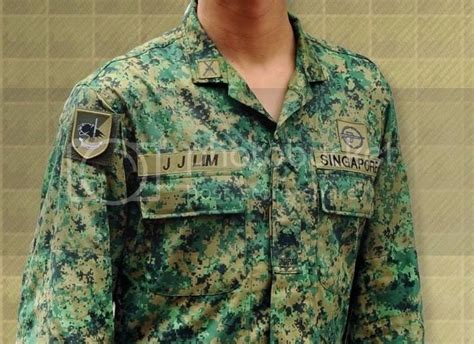 Singapore's digital uniform | One Sixth Warriors Forum