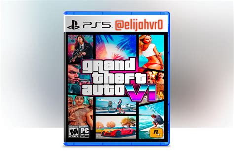 Ps5 Box Art 🥶 : r/GTAVIFANMADEGAME