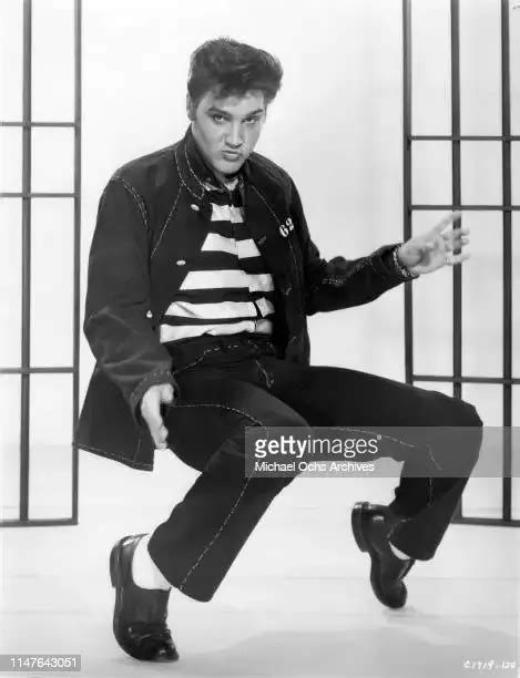 Elvis presley in a scene from the movie jailhouse rock which was – Artofit